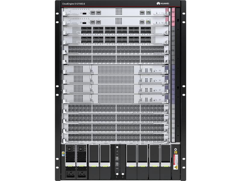 华为 CloudEngine S12700E-8